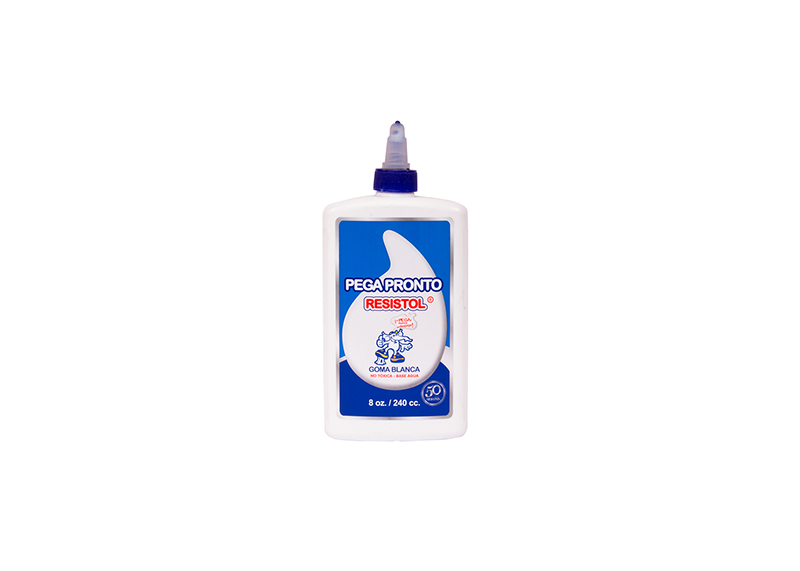 PEGAMENTO BLANCO ESCOLAR PEGAPRONTO 8 ONZ